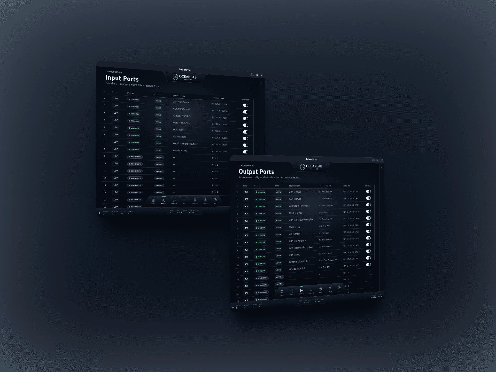 Data Mirror showcase 2